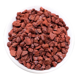 代赭石中药材500g克山西正宗生赫石原石代者石搭旋复花赭石块打粉