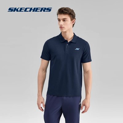 Skechers/斯凯奇丨短袖POLO衫