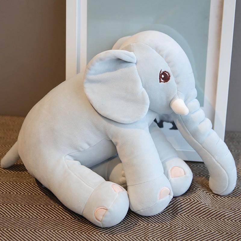 大象安抚玩偶公仔婴儿玩具婴儿可入口婴幼儿宝宝玩偶可咬睡眠觉抱