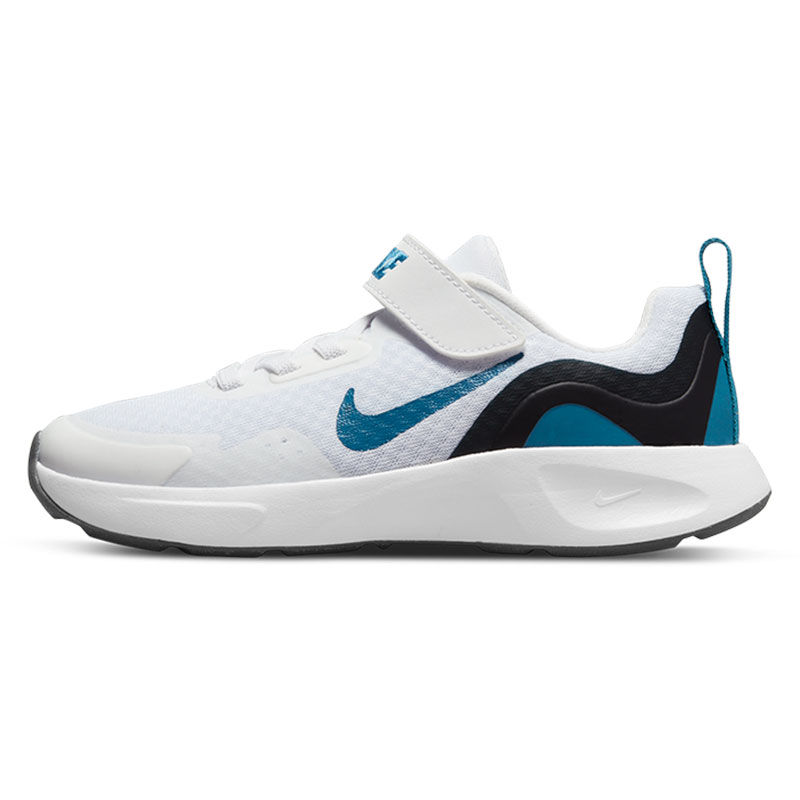 nike耐克男鞋wearallday儿童运动魔术贴夏季百搭跑步鞋cj3817-106