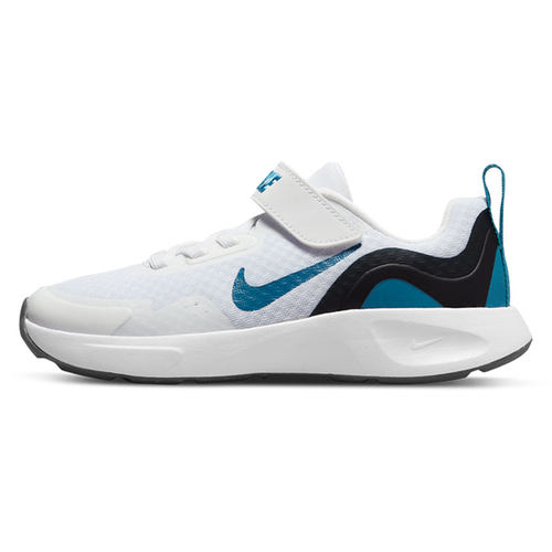 Nike耐克男鞋WEARALLDAY儿童运动魔术贴夏季百搭跑步鞋CJ3817-106