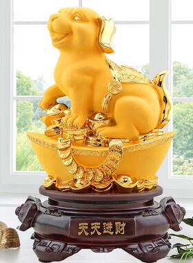 十二生肖狗摆件招财家居摆设客厅酒柜装饰守财入宅搬新房乔迁礼品