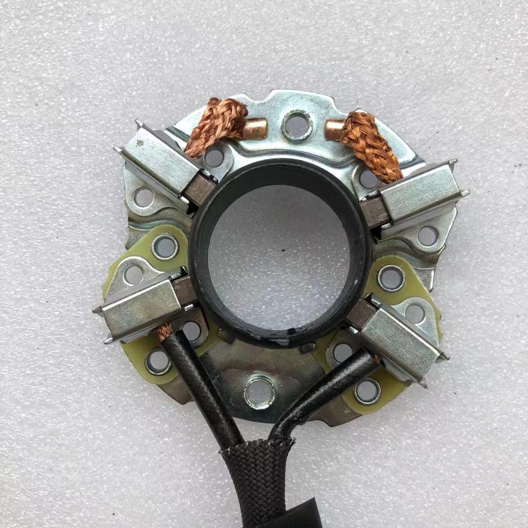 老款伊兰特07款11款 老款雅绅特锦州汉拿起动机马达碳刷架总成