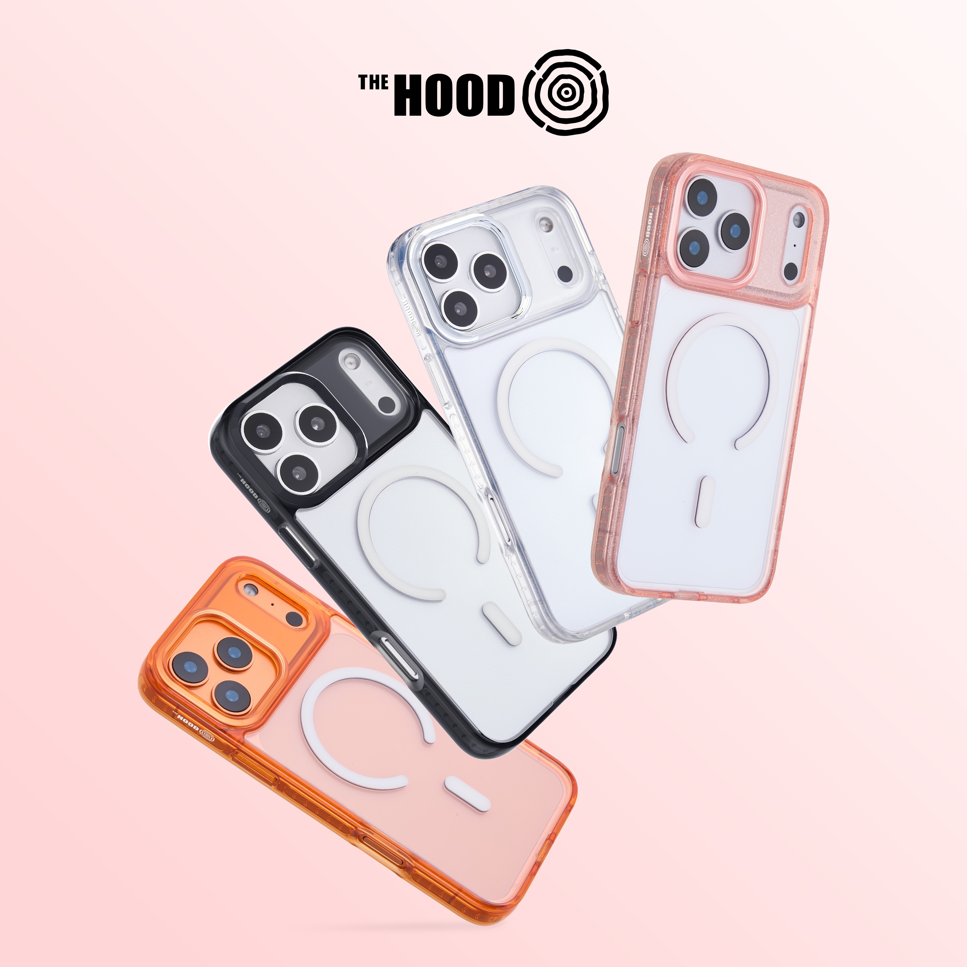 THEHOOD纯色系列磁吸换图手机壳