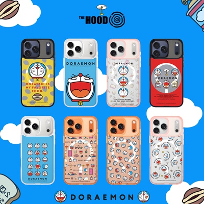 THEHOOD哆啦A梦联名17手机保护壳