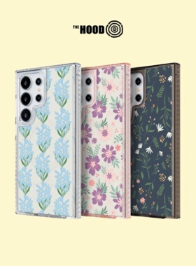 THE HOODxCaro Terranova阿根廷艺术家联名适用于三星Galaxy S25/24/23 Ultra/Plus气垫防摔手机壳镜面保护壳