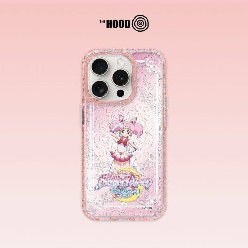THE HOOD 美少女战士联名 小小兔 适用于苹果iPhone 17/16/15/14/Plus/Pro/Max/air气垫防摔保护壳手机套高级