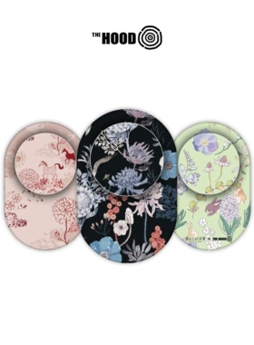 THE HOODx露台上的波丽 品牌联名 Flippy磁吸手机支架 适用磁吸苹果iPhone手机 超强磁吸力轻松单手掌控手机