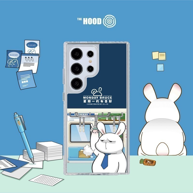 星期一的布鲁斯艺术家联名气垫防摔保护壳