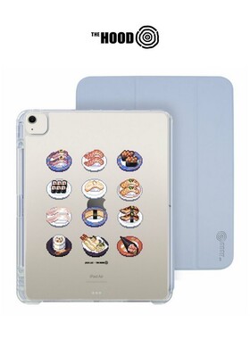 THE HOODxOnion Labs加拿大艺术家Kaitenzushi适用苹果iPad Pro/Air7/Mini 2025 新款可拆式多角度防摔保护套