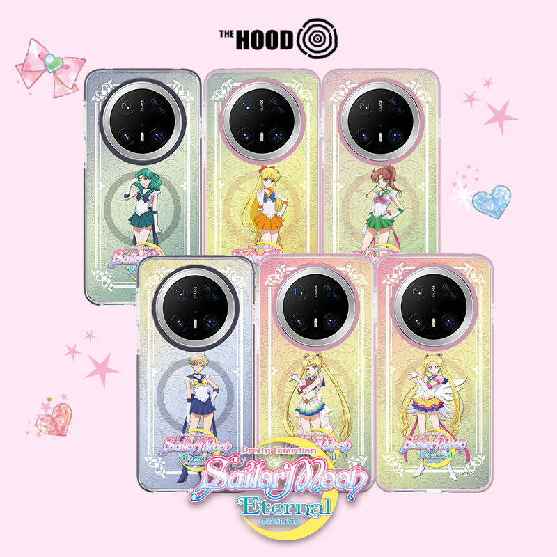 高人气美少女战士联名防摔防撞胶条保护壳