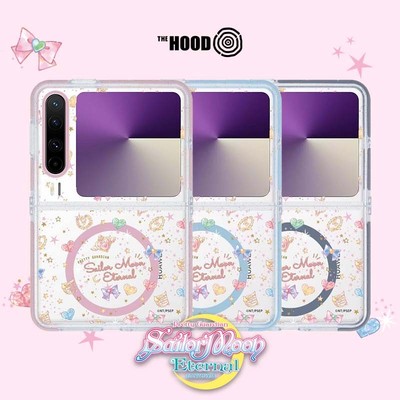 THE HOOD×AshleighGreen艺术家联名适用于华为Pura X/Pura P70 Ultra/P70 pro手机壳新款磁吸防摔可爱保护壳