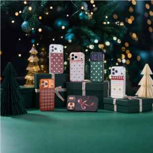 Air 适用苹果17 ProMax磁吸换图防摔保护壳节日氛围礼物 HOOD×圣诞系列 THE