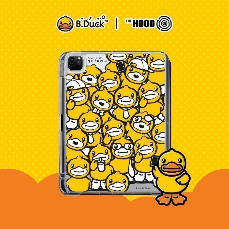 B.Duck 小黃鸭品牌联名苹果iPad防摔保护