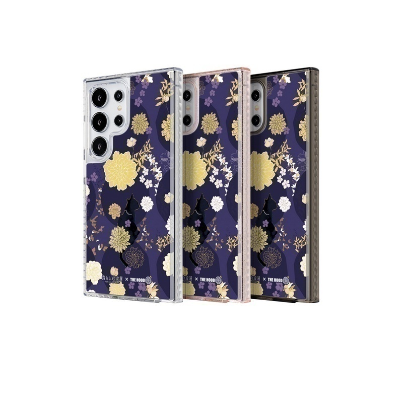 露台上的波丽品牌联名印花气垫防摔保护壳