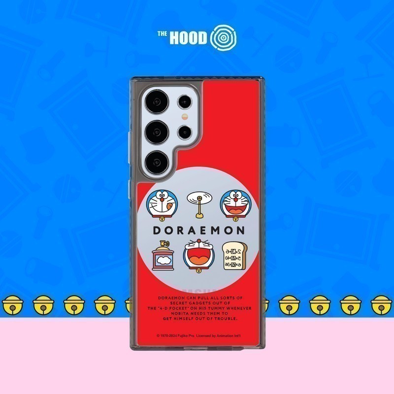 哆啦A梦联名气垫防摔保护壳