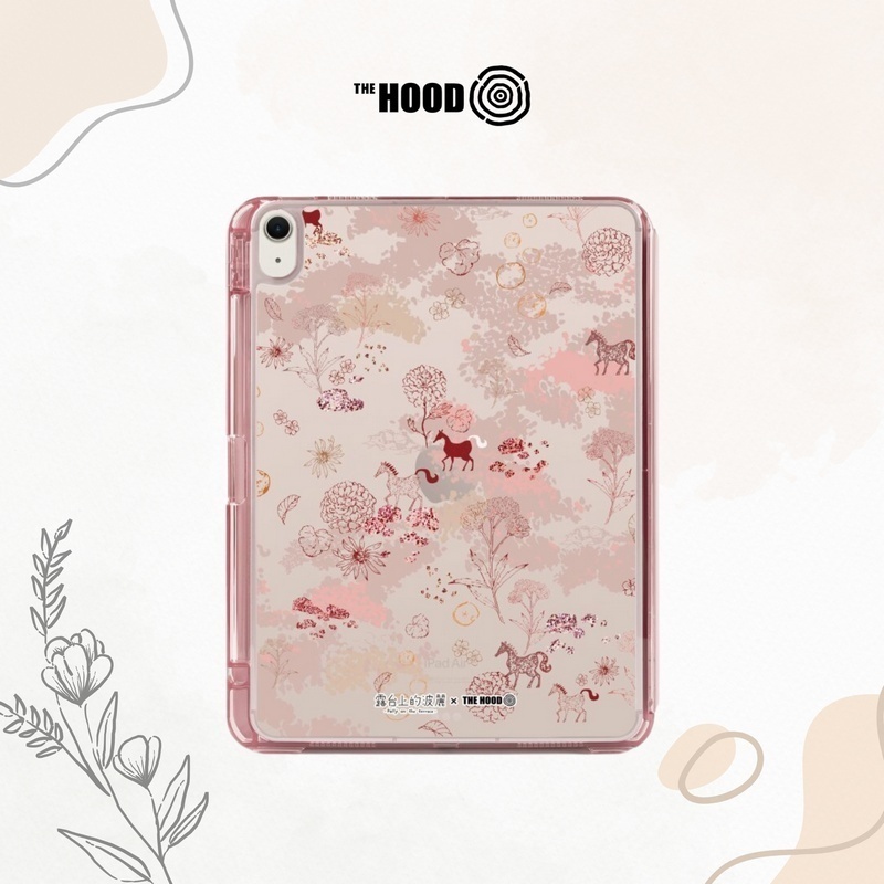 品牌联名城市印花苹果iPad防摔保护套