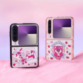 适用于华为Pura THE X磁吸换图手机保护壳防摔挂绳孔 迪士尼联名 草莓熊 HOOD