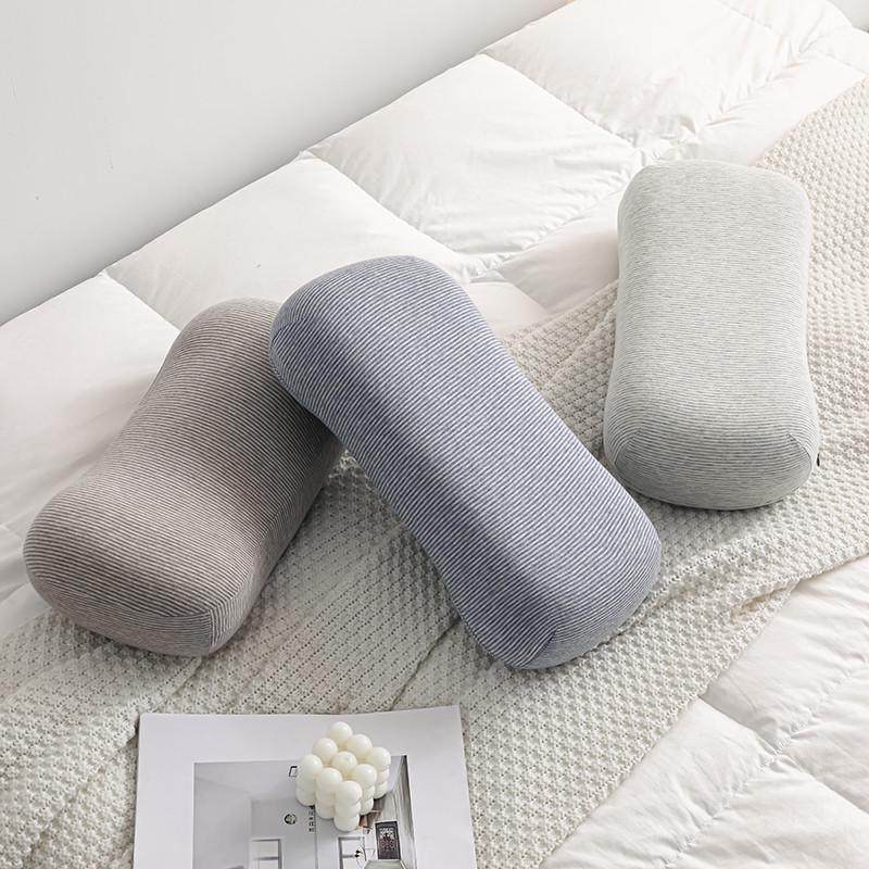 记忆棉小枕头午睡枕护颈椎助睡眠办公室午休趴枕男圆柱形单人学生,居家布艺,午睡枕,淘宝优惠券,粉丝福利购,淘宝优惠卷