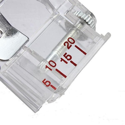 新品1 pcs Adjustlable Bias Tape Binding Foot Snap On Presser