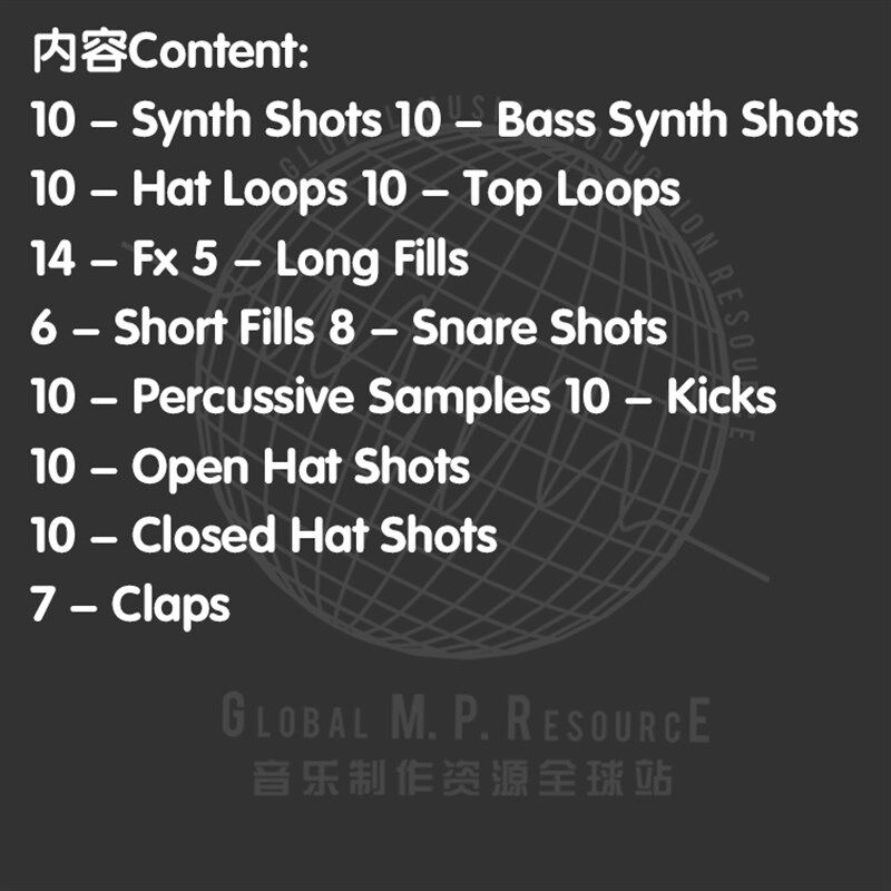 极速S138 Tech House Volume 2 (DHharma) KSHMR采样音乐制作音源