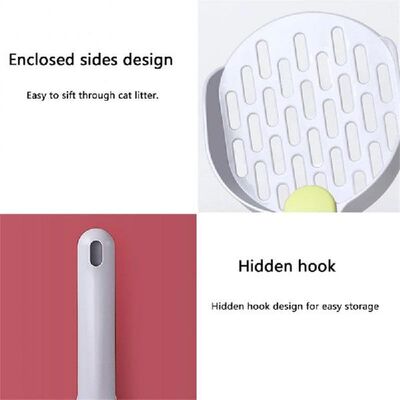 极速Corrosion-resistant Cleaning Cat Litter Shovel LoYng Han