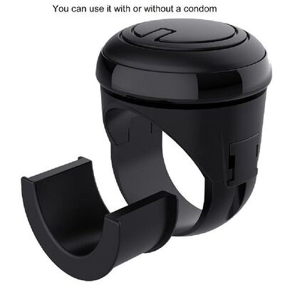 极速Caar Turning Steering Wheel Spinner Knob 360 Metal Bea