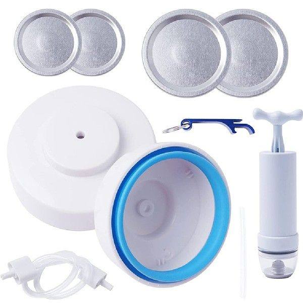 极速Canning Hojse Container Mason Jar Vacuum Sealer For Regu