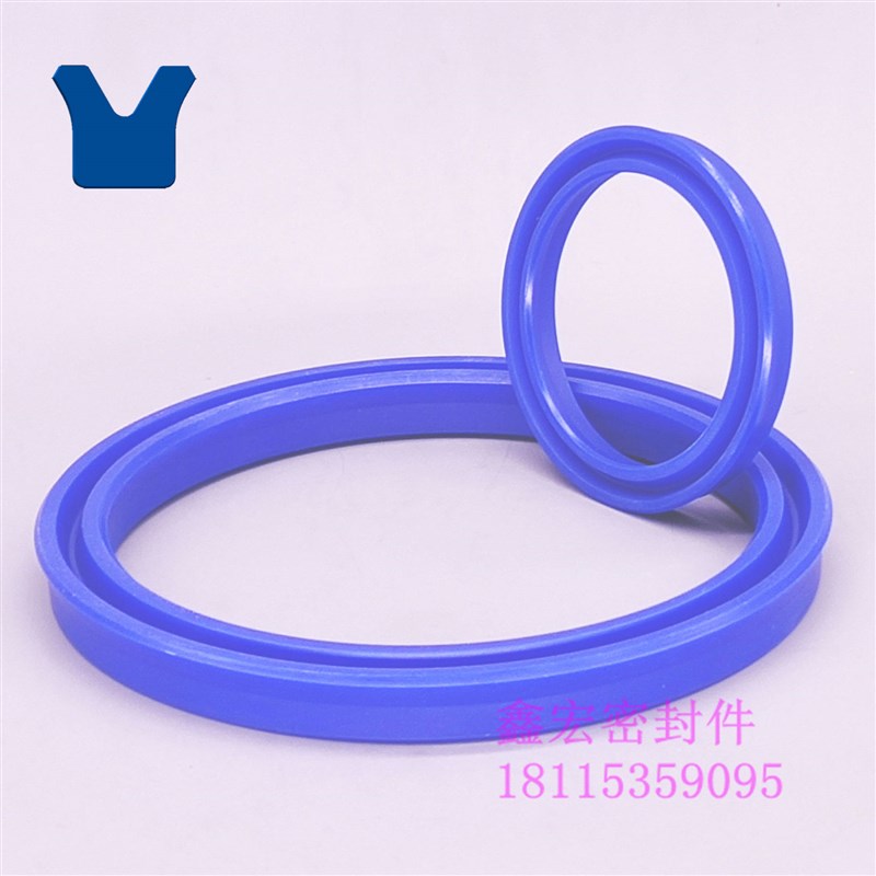 极速液压油缸油封大全UN/UHS/Y型55B*65/66*10/12轴孔通用耐油密