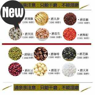 新品粉碎机家用小型m超细婴儿磨粉机220v两相i玉米磨面机豆子大容