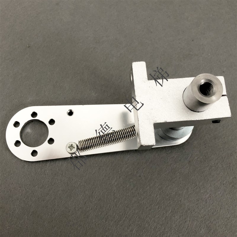 极速电梯电梯门机编码器支架计米轮E轮安装固定防打滑旋转底座定