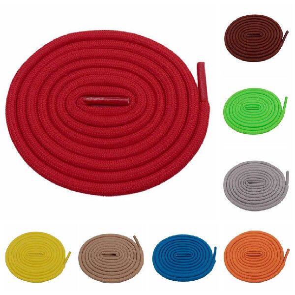 极速300cm / 118Inch 20 colors ExtraF Long Round Shoelaces AF