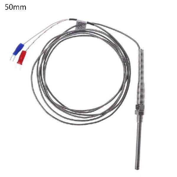 极速K Type Thermocouple Spring Type Temperature TSensor Prob