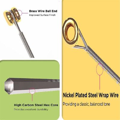 极速Ernie Ball Electric Guitazr Strings Play Real Heavy Meta