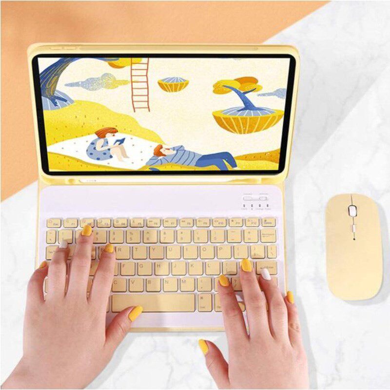 极速Case for IPad 9.7 2017 2018 5thE 6th Keyboard Case with