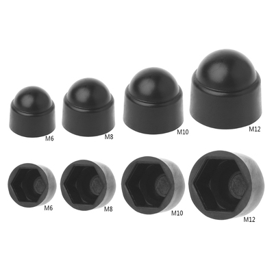 极速10Pcs M6 M8 M10 M12 Bolt Nut Dome IProtection Caps vers