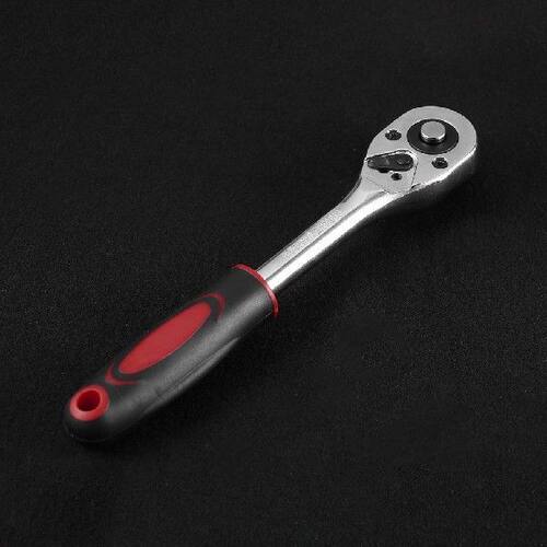 极速Chrome Vanadium Steel 1x/4 Inch Ratchet Wrench 24 Teeth