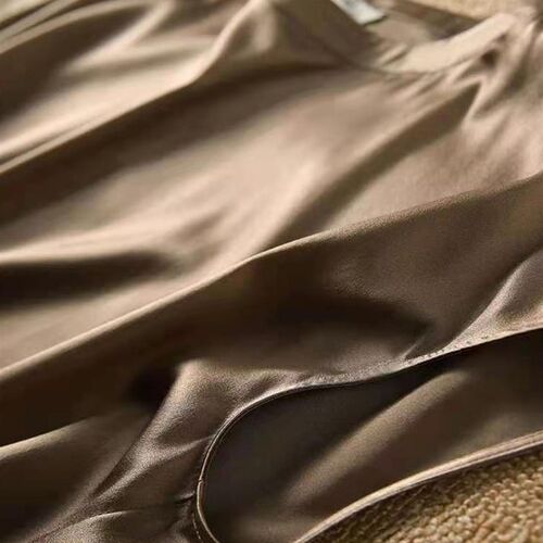 极速Silk Thin Short Sqleeve Tees Korean Style Slip Woman Sum