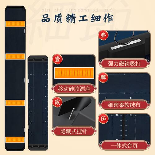 新品钓鱼子线盒大容量收纳迷你小B号鱼钩双层面钩盒子线专用加长