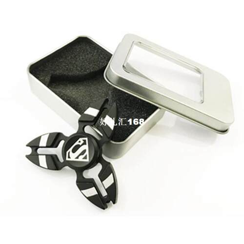 新品4 Colors Styles Captain America Spider MaPn Fidget Spinn