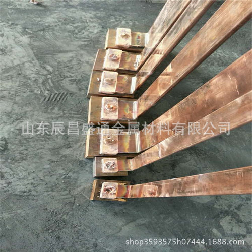 新品紫铜排TMY镀锡o铜排T2紫铜带 紫铜板紫铜棒铜绞线接地镀锡铜