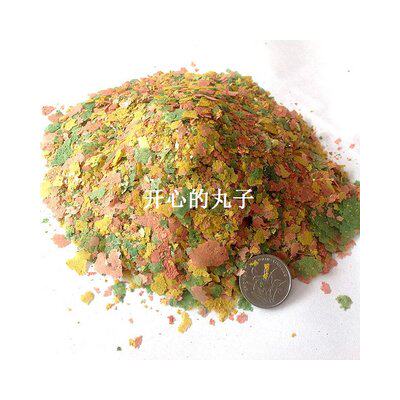 极速100g Fish Flakes Bulk Tropical FishJ Food For Aquarium F