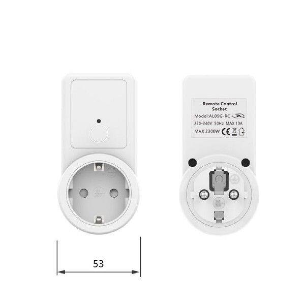 极速Remote Control Switcvh Socket Universal Durable And