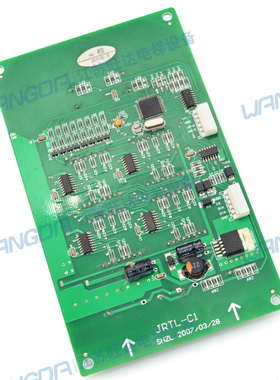 极速巨人通力电梯g显示板JRTL-C1操纵器数显118组合点阵红A3N1613