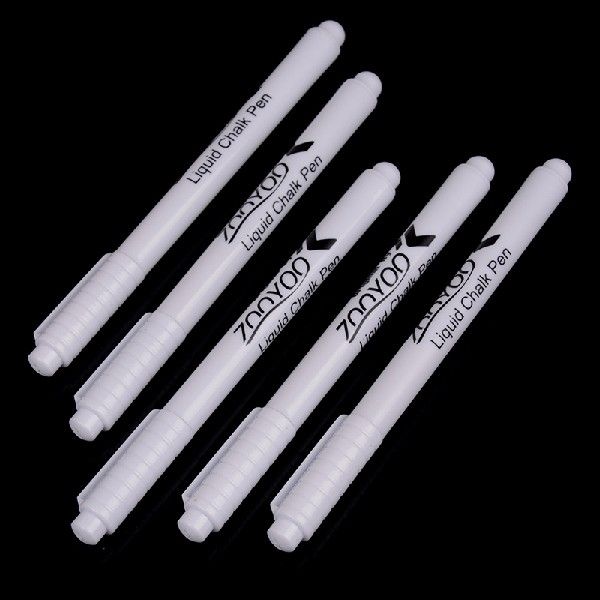 速发New White Liquid Chalk Pen Marker Chalkboard Blackboard