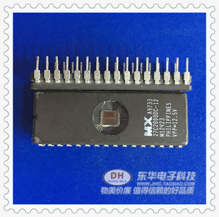 极速MX27C2000 MX27C2000DC-z12 00DC全新原装台湾旺宏MXIC DIP-3