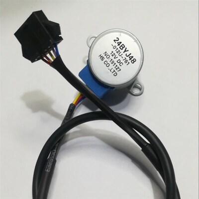 新品28BYJ-48步进电机 GY6增程器自动油门电机 调速马达12V Z24by