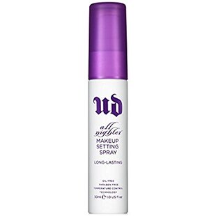 极速All Ndighter Long-Lasting Makeup Setting Spray 1.0 oz by