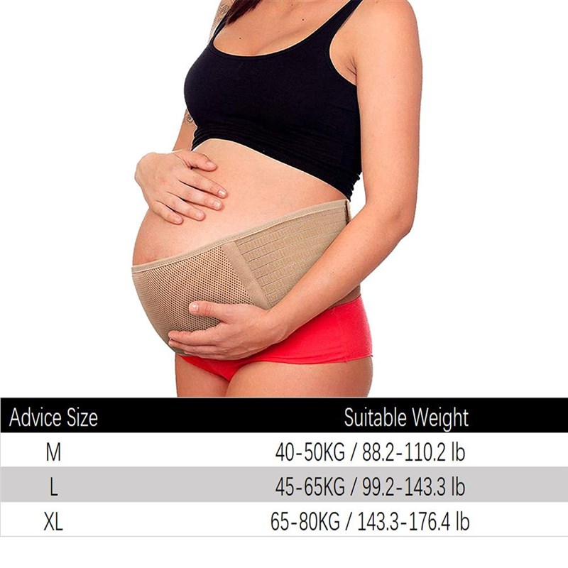 速发Pregnant Belt Adjustable Waist Maternity Abdomen Pregnan