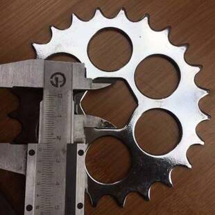 28车大 32S无曲柄 新品 自行车圆孔36齿48齿牙盘片24链条盘44单片